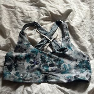 Lululemon Nulu light support A/B bra